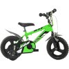 ACRA Dětské baby kolo Dino Bikes 2017 zelené chlapecké 12" balanční kolečka