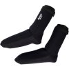 ACRA Ponožky neoprenové 39-41 velikost L černé 1 pár DS1003
