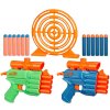 HASBRO NERF Elite 2.0 Face Off Target Set 2 blastery s terčem + 12 šipek