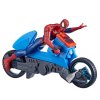 HASBRO Spiderman s vozidlem Spider-Man - Figurka s motorkou