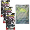 Hra Pokémon TCG SV10.5 Black Bolt Tech Sticker Collection Reuniclus 3x booster