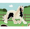 JIRI MODELS Samolepková příroda koně 380+ samolepek