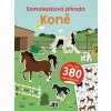 JIRI MODELS Samolepková příroda koně 380+ samolepek