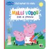 JIRI MODELS Maluj vodou Zas a znovu Peppa Pig