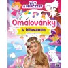 JIRI MODELS Omalovánky s tetováním Víly a princezny