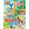 JIRI MODELS Maluj vodou A4 Zvířátka ZOO omalovánky