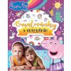 JIRI MODELS Omalovánky + tetování Peppa Pig