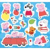 JIRI MODELS Samolepky prasátko Peppa Pig klasické / foliové / s glitry