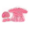 Sada oblečení pro panenky o velikosti 45cm