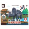 Stavebnice magnetická Triceratops 3D