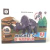 Stavebnice magnetická Triceratops 3D