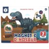 Stavebnice magnetická Tyranosaurus 3D