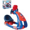 SMOBY Trenažér V8 Driver Spidey simulátor řízení na baterie Světlo Zvuk