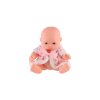 Miminko panenka pevné tělo plast 12cm 3druhy 12ks v boxu