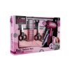Sada krásy/Malá kadeřnice s fénem s doplňky plast na baterie na kartě 39x26x7cm