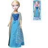 Panenka Bambolina ledová princezna 80cm modré zdobené šaty