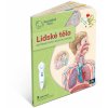 ALBI Kouzelné čtení Kniha interaktivní Lidské tělo