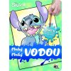 JIRI MODELS Omalovánky Maluj vodou! A4 Lilo a Stitch
