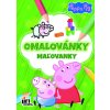 JIRI MODELS Omalovánky A5 Peppa Pig