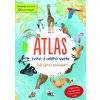 JIRI MODELS Svět zvířat v samolepkách Atlas - Zvířata světa