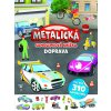 JIRI MODELS Metalická samolepková knížka Doprava