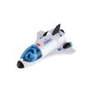 Raketoplán s astronautem plast 20cm na baterie se světlem, zvukem v krabici 18,5x25cm