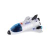 Raketoplán s astronautem plast 20cm na baterie se světlem, zvukem v krabici 18,5x25cm