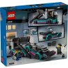 LEGO CITY Auto kamión se závodním autem 60406 STAVEBNICE