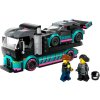 LEGO CITY Auto kamión se závodním autem 60406 STAVEBNICE