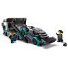LEGO CITY Auto kamión se závodním autem 60406 STAVEBNICE