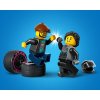 LEGO CITY Auto kamión se závodním autem 60406 STAVEBNICE