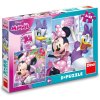 DINO Puzzle 3x55 Minnie a Daisy