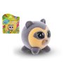 Zvířátko Flockies Medvěd Benjamin fliška 4cm v sáčku