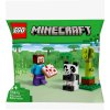 LEGO MINECRAFT Steve s pandou