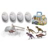 Súprava na vykopanie dinosaura vajca 4 ks