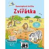 JIRI MODELS Samolepková knížka Zvířátka