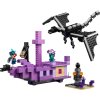 LEGO MINECRAFT Drak z Enderu a loď z Endu 21264 STAVEBNICE