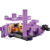 LEGO MINECRAFT Drak z Enderu a loď z Endu 21264 STAVEBNICE