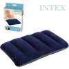 INTEX Polštář nafukovací cestovní 43x28x9cm modrý gumotextilní 68672