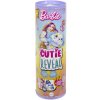 MATTEL BRB Barbie Cutie Reveal barevné sny panenka zvířátko v převleku 4 druhy