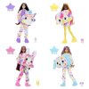 MATTEL BRB Barbie Cutie Reveal barevné sny panenka zvířátko v převleku 4 druhy