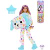 MATTEL BRB Barbie Cutie Reveal barevné sny panenka zvířátko v převleku 4 druhy
