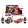 RC Cars Blesk McQueen a Mater Twin Pack 1:32, 14 cm, 1kan