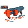 Pistole Nerf na pěnové náboje plast 52cm s náboji 30ks v krabici 67x31x8cm