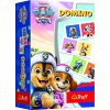 Domino papírové Tlapková patrola/Paw patrol 28 kartiček společenská hra v krabici 10x15x4cm