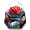MAC TOYS Krystaly 4M červené experimentální vědecký vzdělávací set