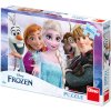 DINO Puzzle XL Frozen Dobrodružství 300 dílků 47x33cm skládačka