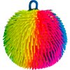 SPORTO Strapatá trojfarebná lopta so svetlom