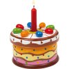 small foot Hrací skříňka narozeninový dortík