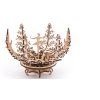 Ugears 3D dřevěné mechanické puzzle Květina
